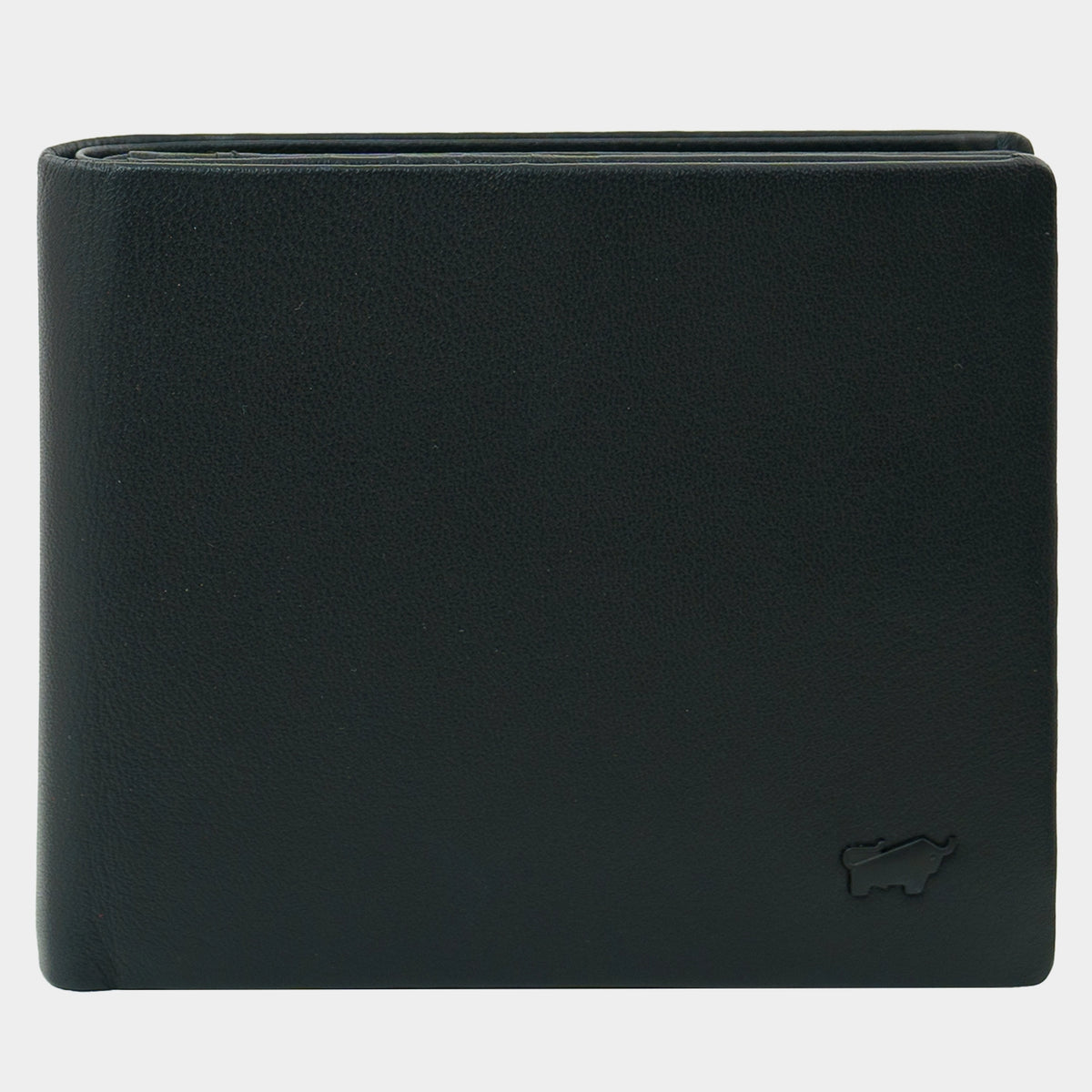 Frontansicht HANNES RFID Geldbörse 8CS schwarz