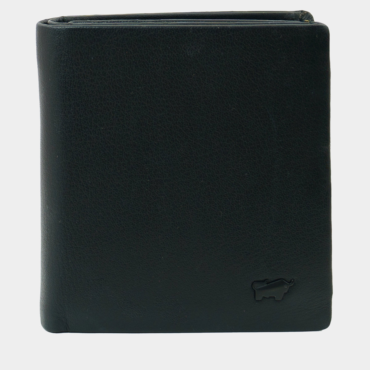 Frontansicht HANNES RFID Geldbörse Carre 8CS schwarz