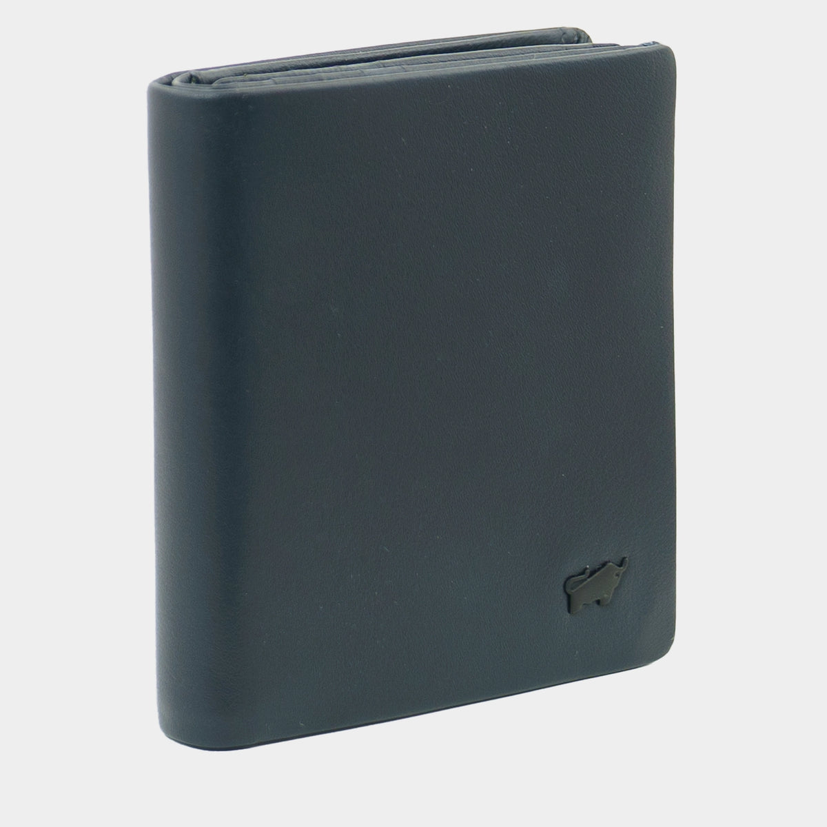 Schrägansicht HANNES RFID Geldbörse Carre 8CS navy