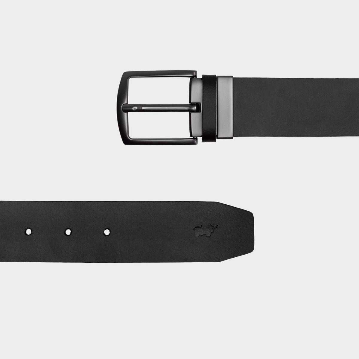 Keyfeature Gürtel Frank 115 cm schwarz