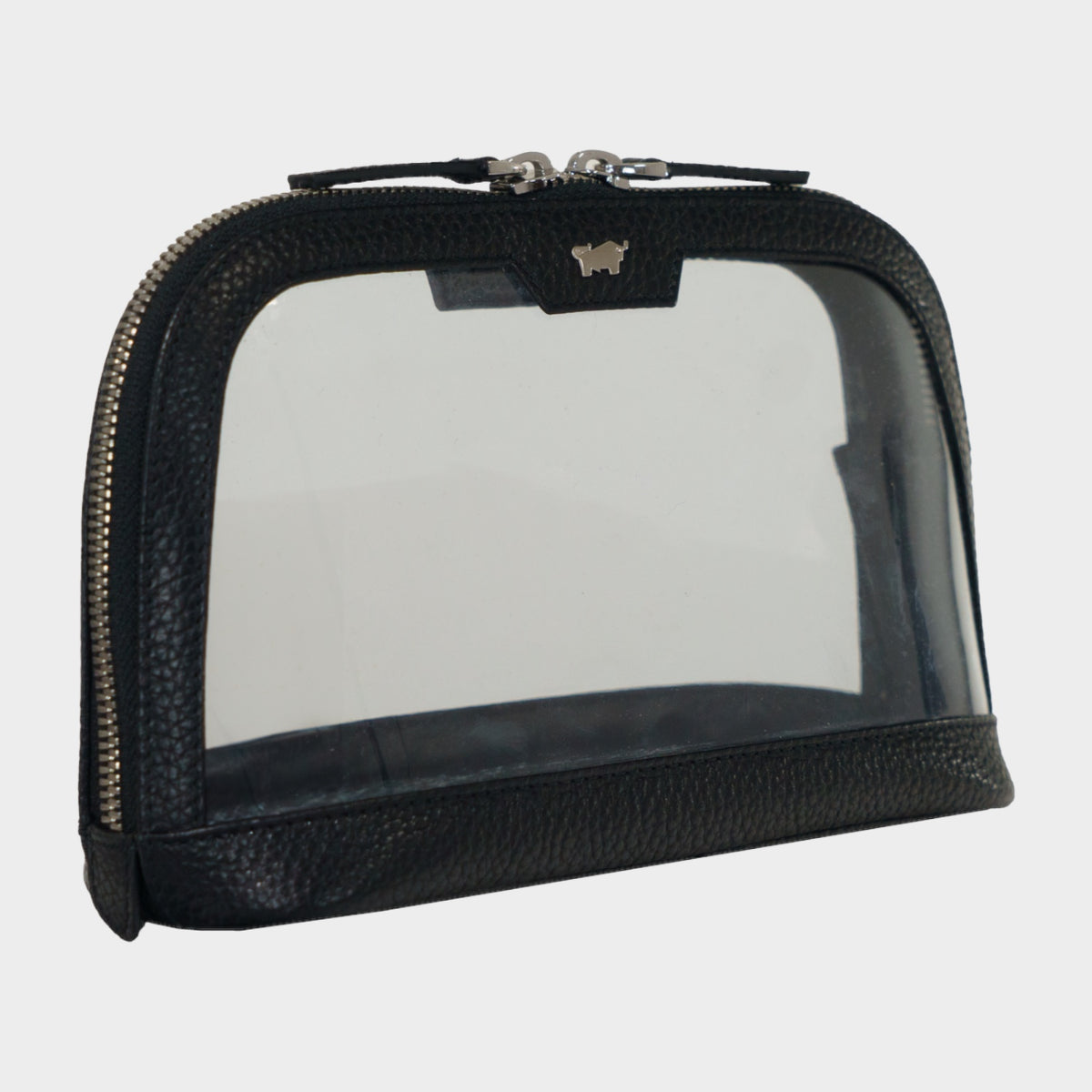 Schrägansicht Kosmetik Etui S schwarz