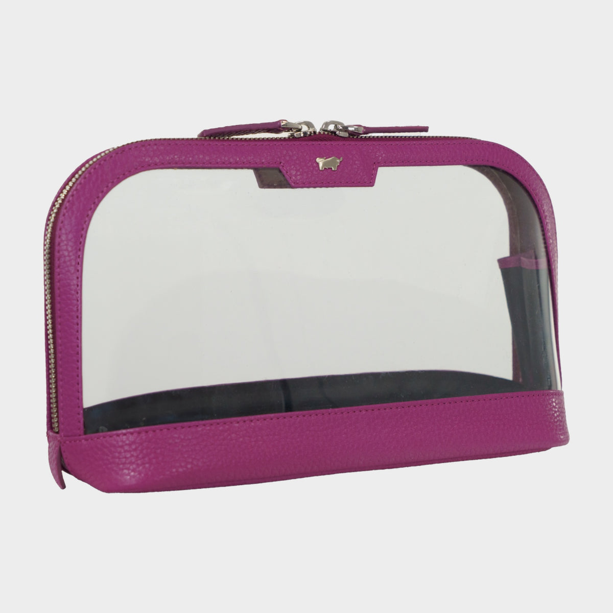 Schrägansicht Kosmetik Etui M orchid