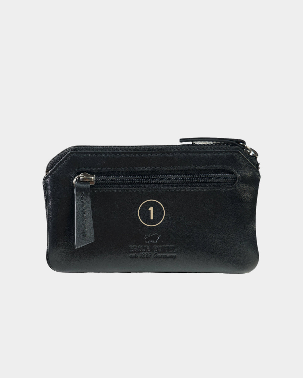 Personalisierungsbild ELIAS Schlüsseletui Zip schwarz