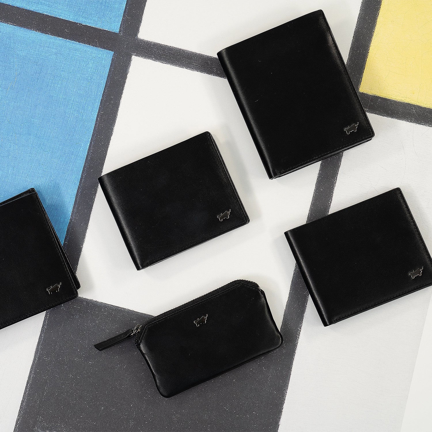 Keyfeature-1 ELIAS RFID Geldbörse 4CS schwarz