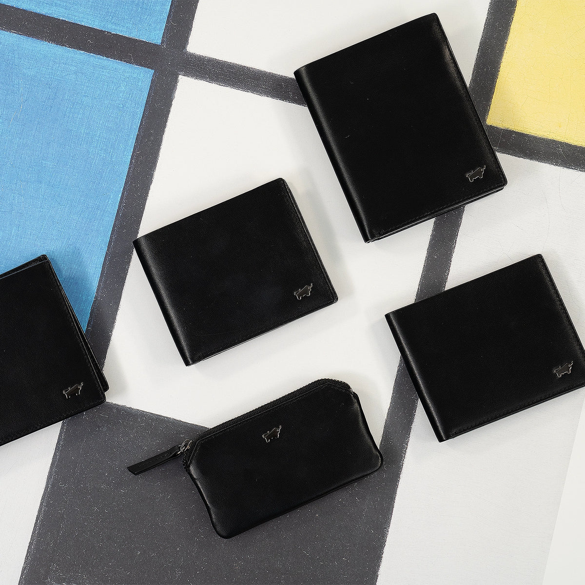 Keyfeature-1 ELIAS RFID Geldbörse H 8CS schwarz