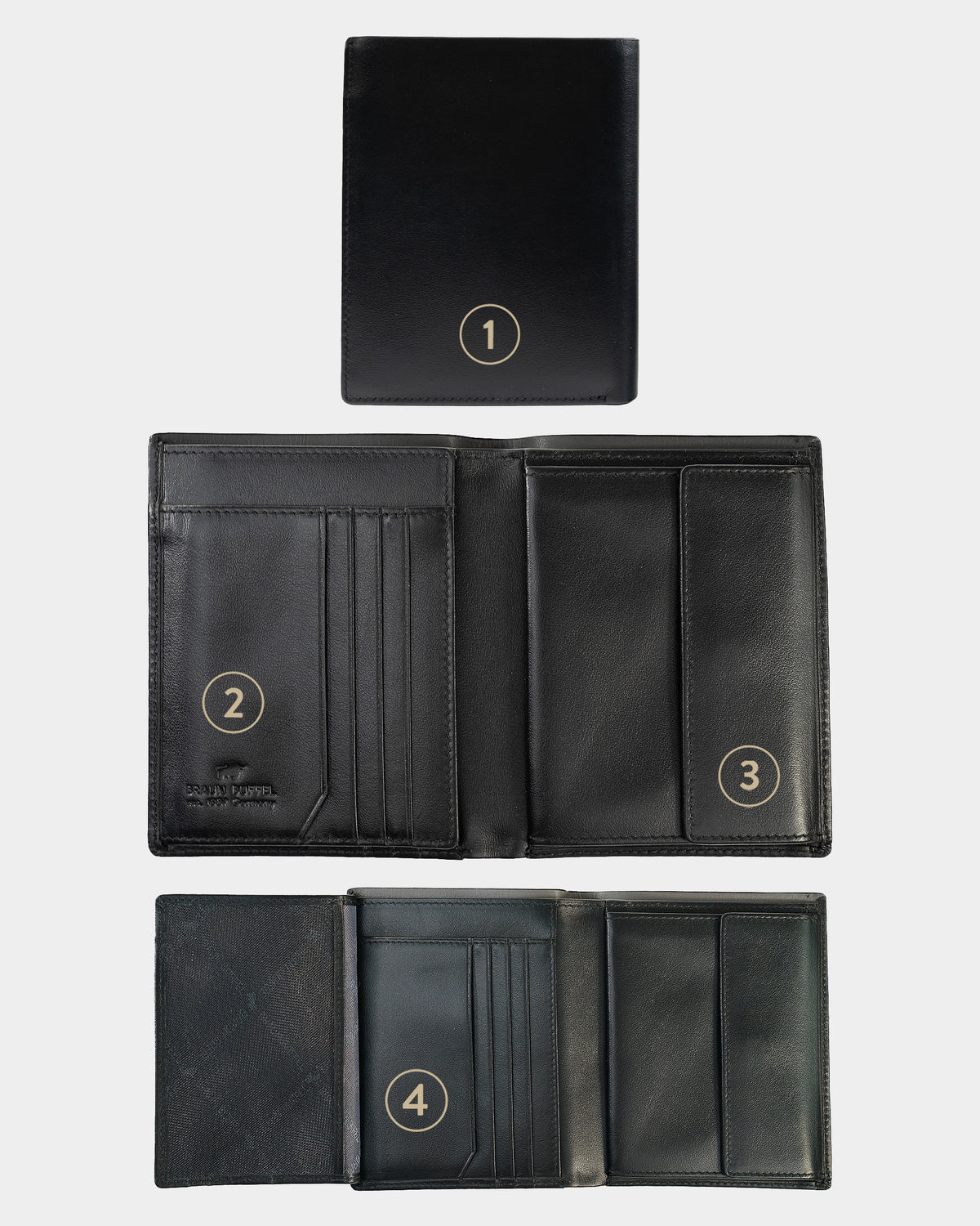 Personalisierungsbild ELIAS RFID Geldbörse H 8CS schwarz