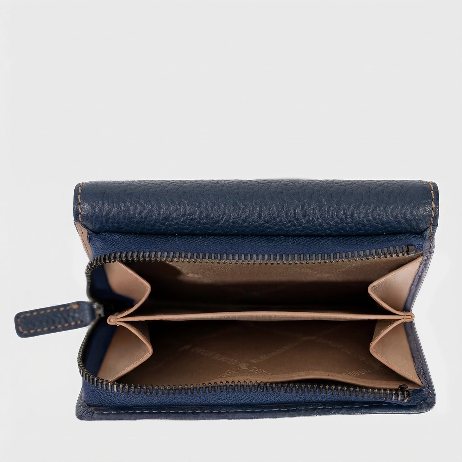 Innenansicht TONI Geldbörse 15CS navy
