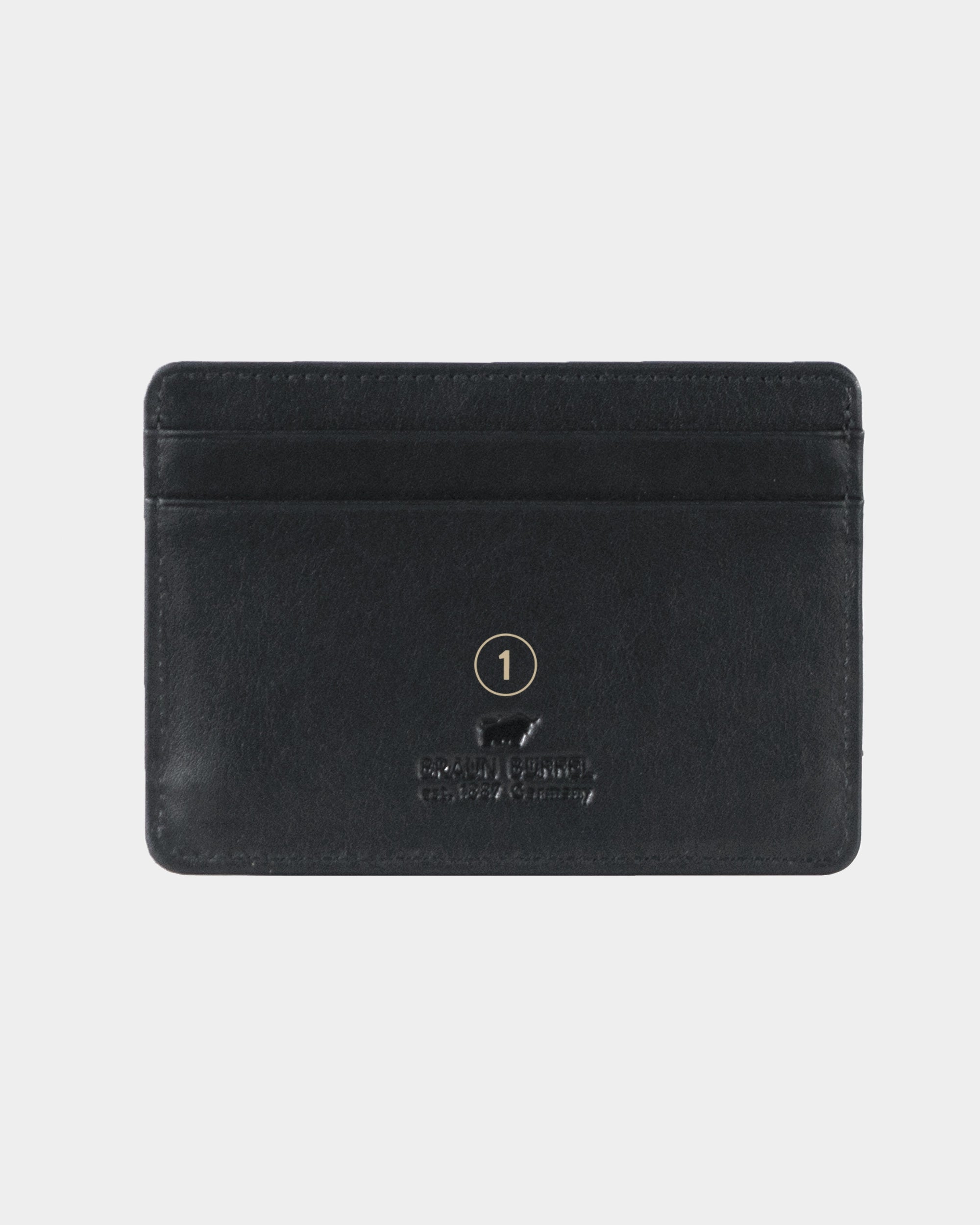 Personalisierungsbild LEON RFID Kartenetui 4 CS schwarz