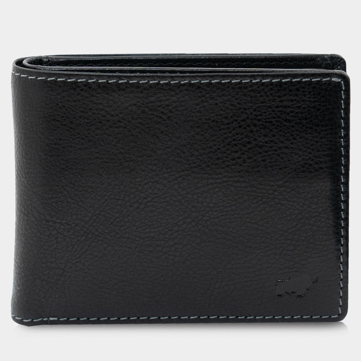 AREZZO RFID Geldbörse 4+4CS schwarz
