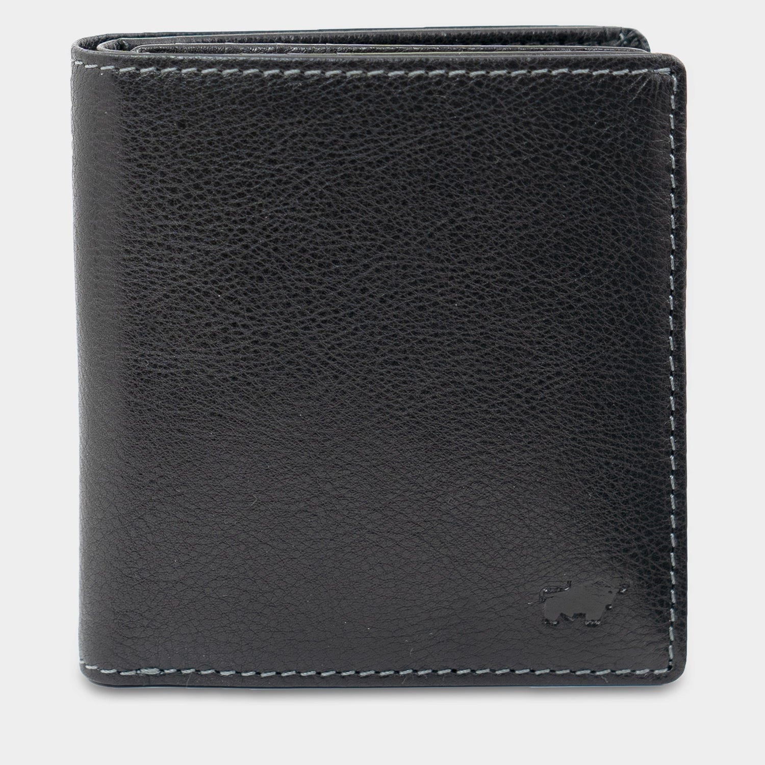 AREZZO RFID Geldbörse Carré 8CS schwarz