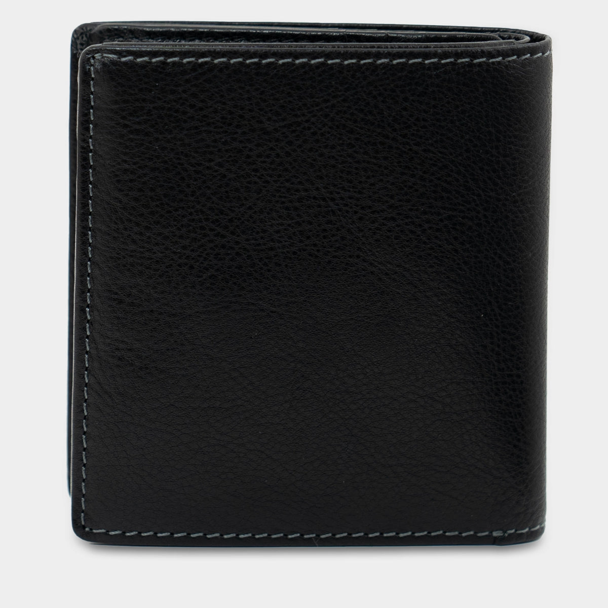 AREZZO RFID Geldbörse Carré 8CS schwarz