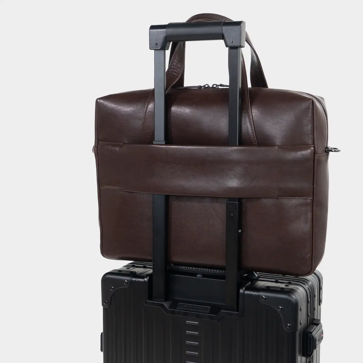 Trolley Link AREZZO Businesstasche braun