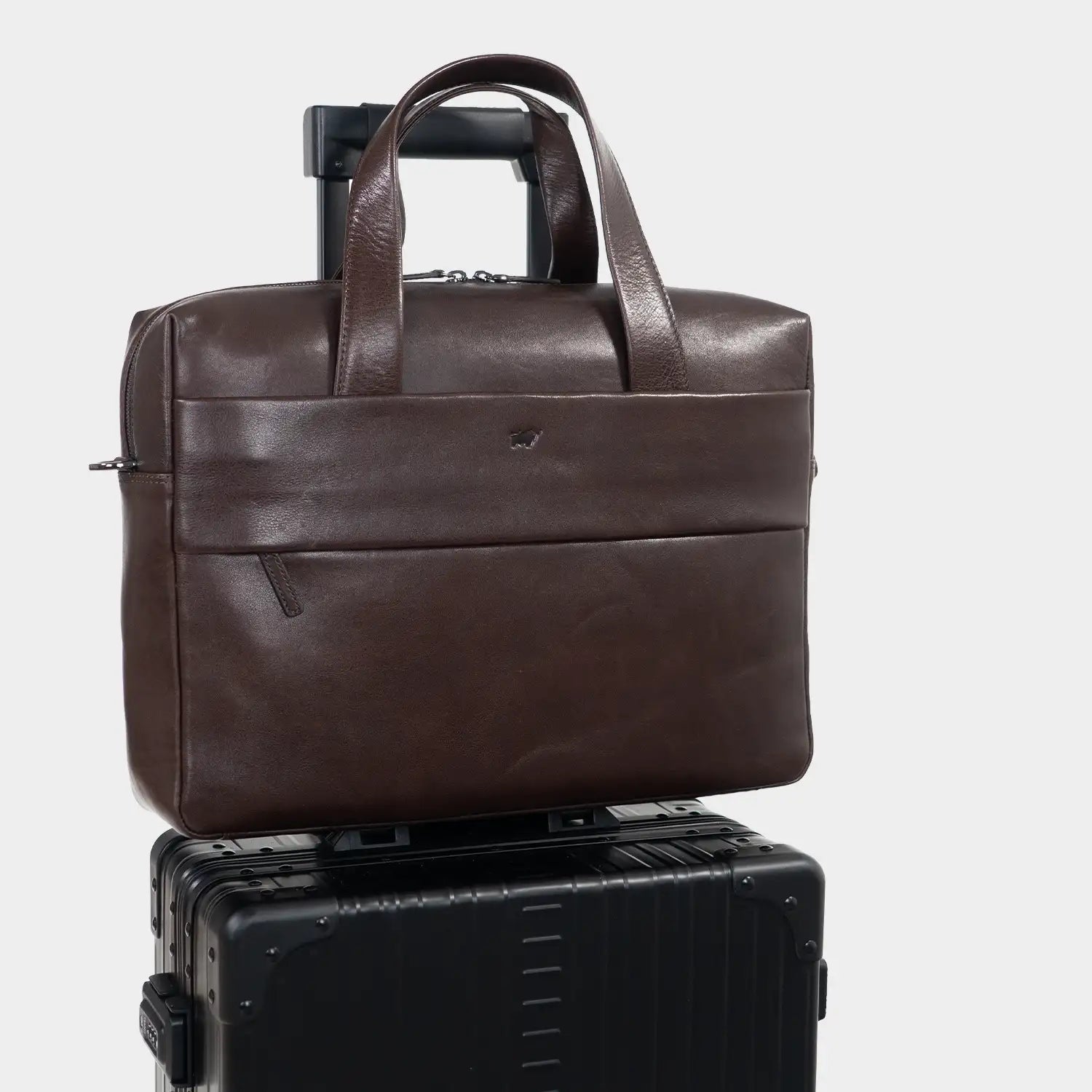 Trolley Link AREZZO Businesstasche braun