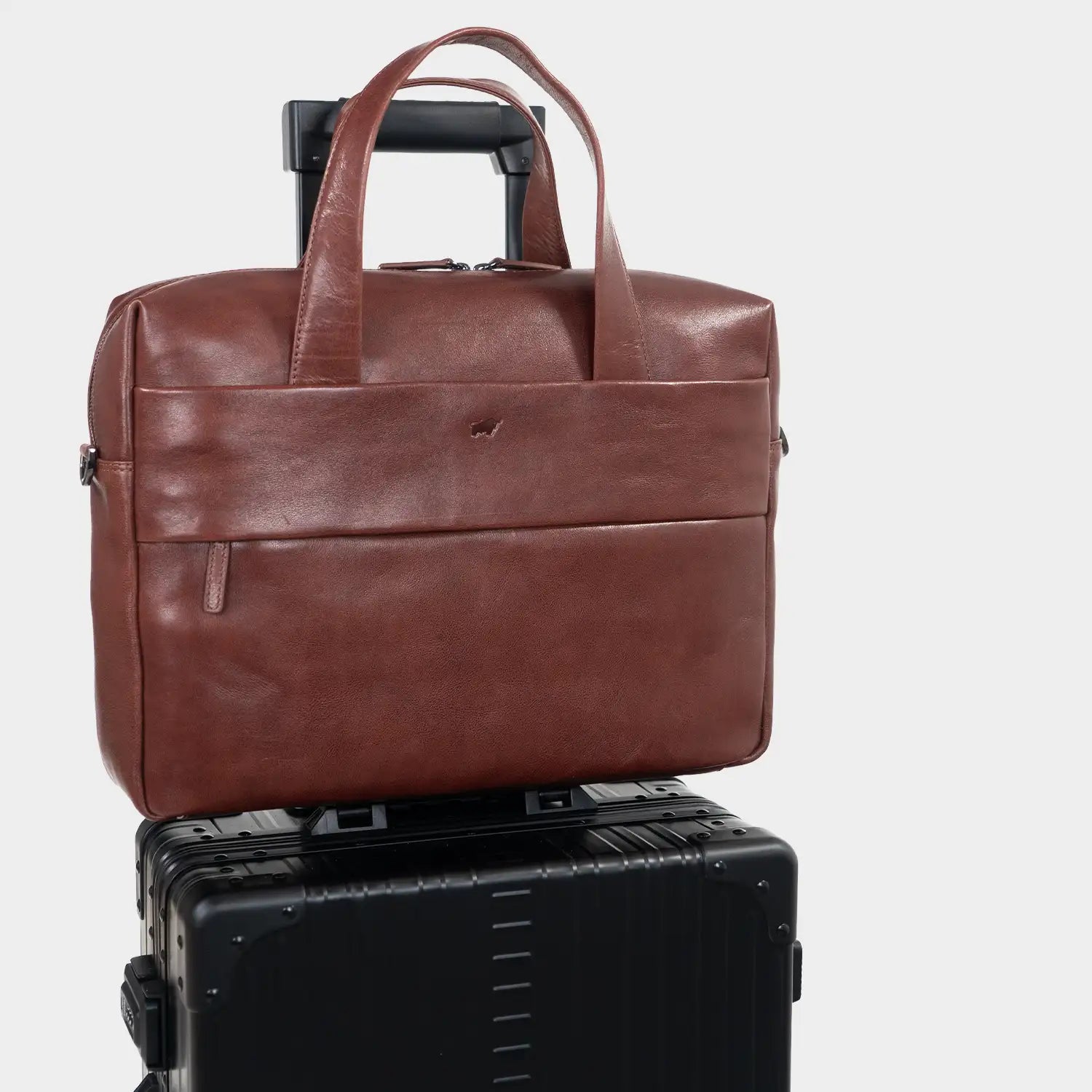 Trolley Link AREZZO Businesstasche tabak