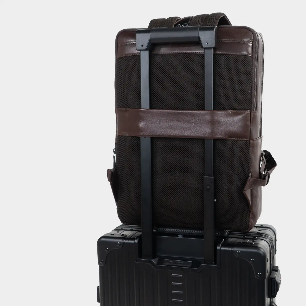 Trolley Link AREZZO Rucksack braun