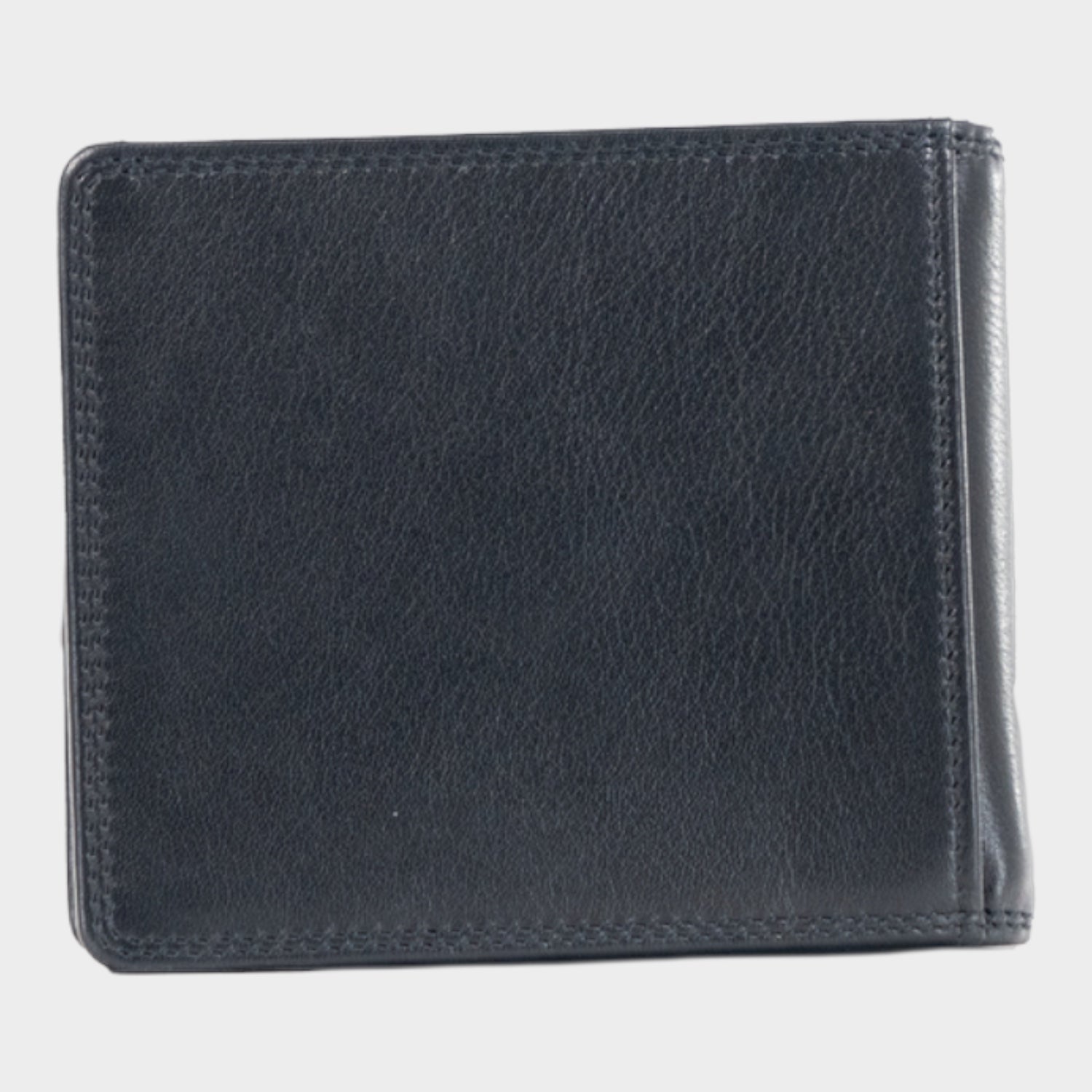 Rückansicht GOLF RFID Dollarclip 8CS schwarz