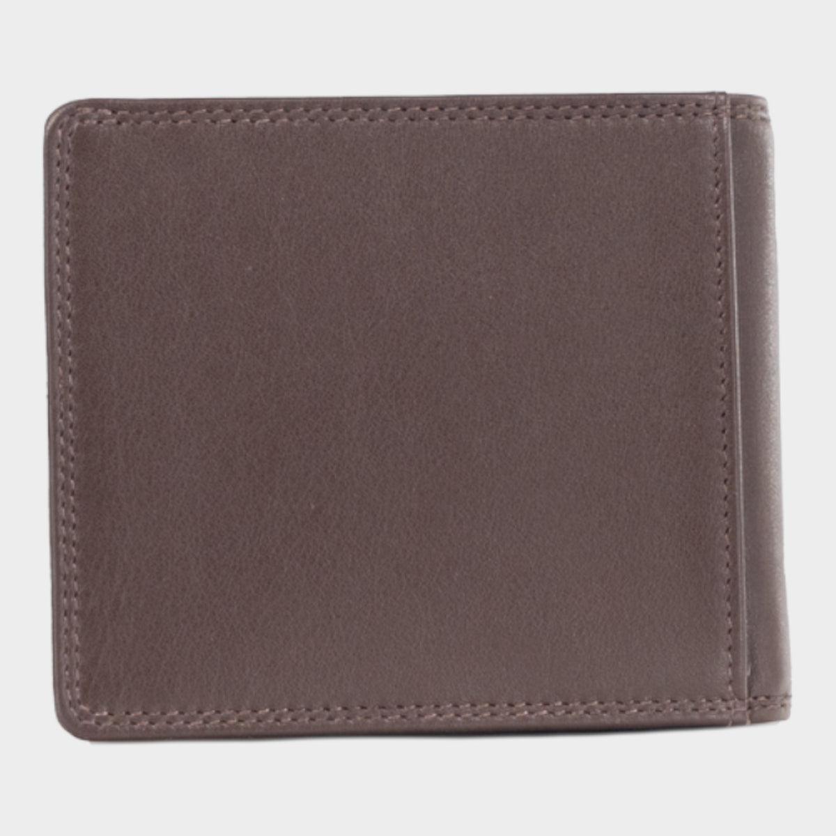 Rückansicht GOLF RFID Dollarclip 8CS braun