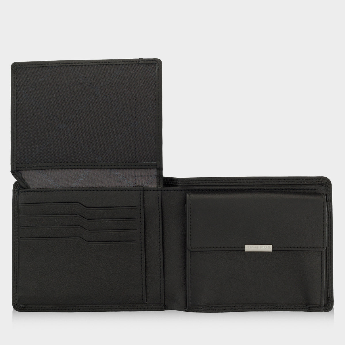 GOLF RFID Geldbörse 8CS schwarz