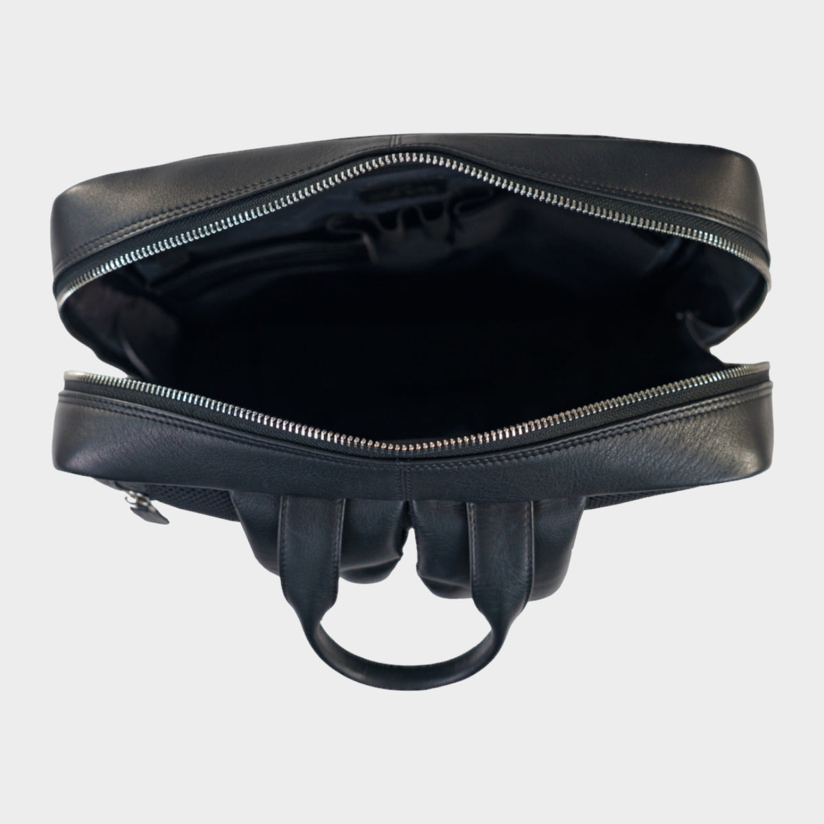 Innenansicht GOLF Rucksack schwarz