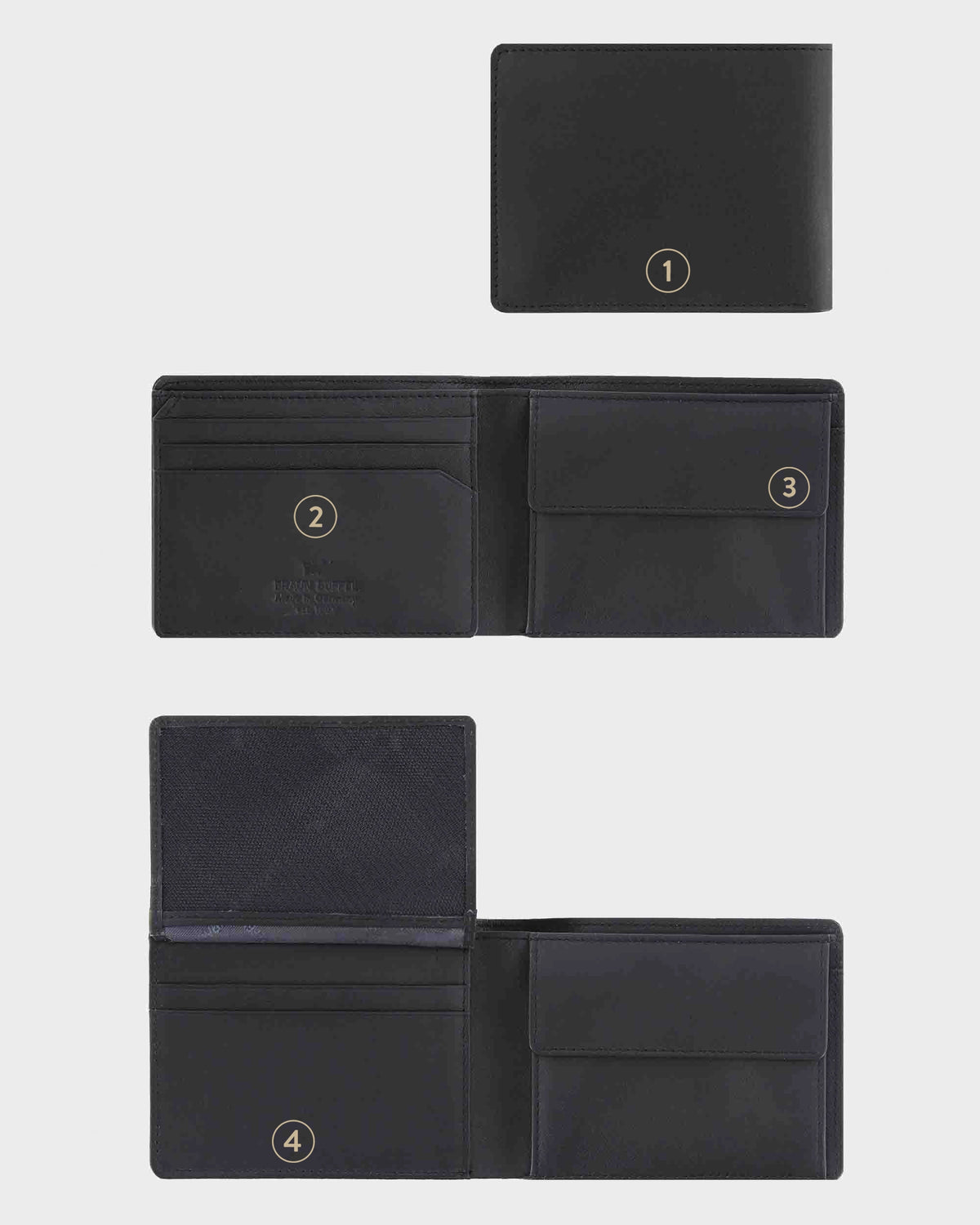 Personalisierungsbild ARIZONA 2.0 Geldbörse S 5CS schwarz