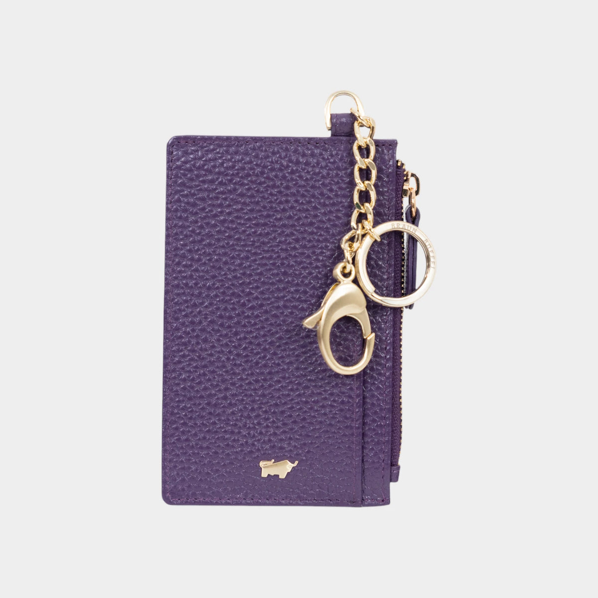 Frontansicht ASTI Geldbörse XS 4CS mystery violet