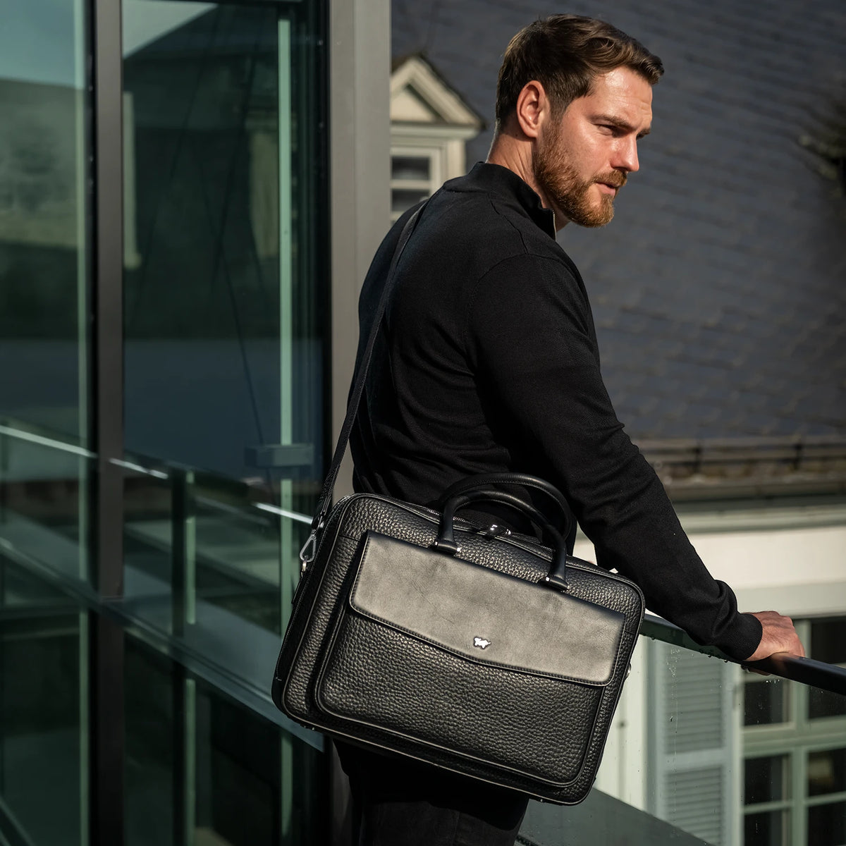 BEN Businesstasche black/black