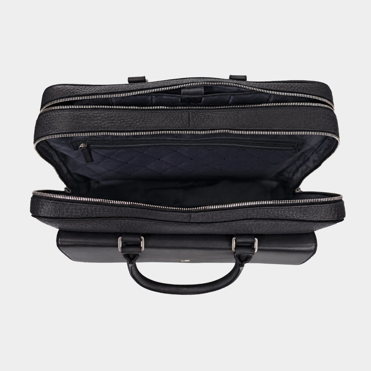 Innenansicht BEN Businesstasche black/black
