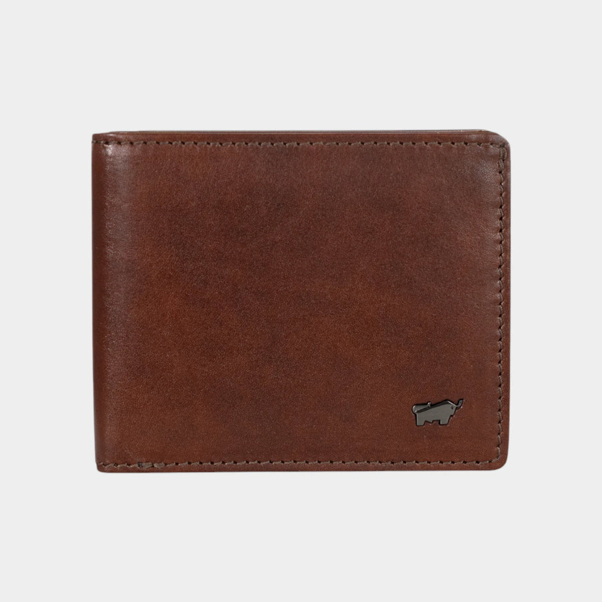 Frontansicht COUNTRY RFID Geldbörse 8CS palisandro