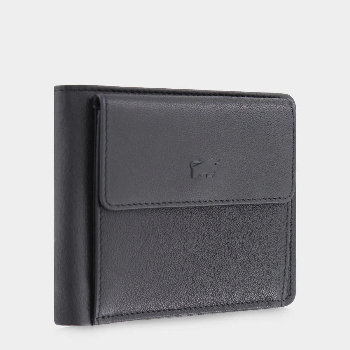 Schrägansicht ARIZONA 2.0 Dollarclip 8CS w. Coin Pocket schwarz hover