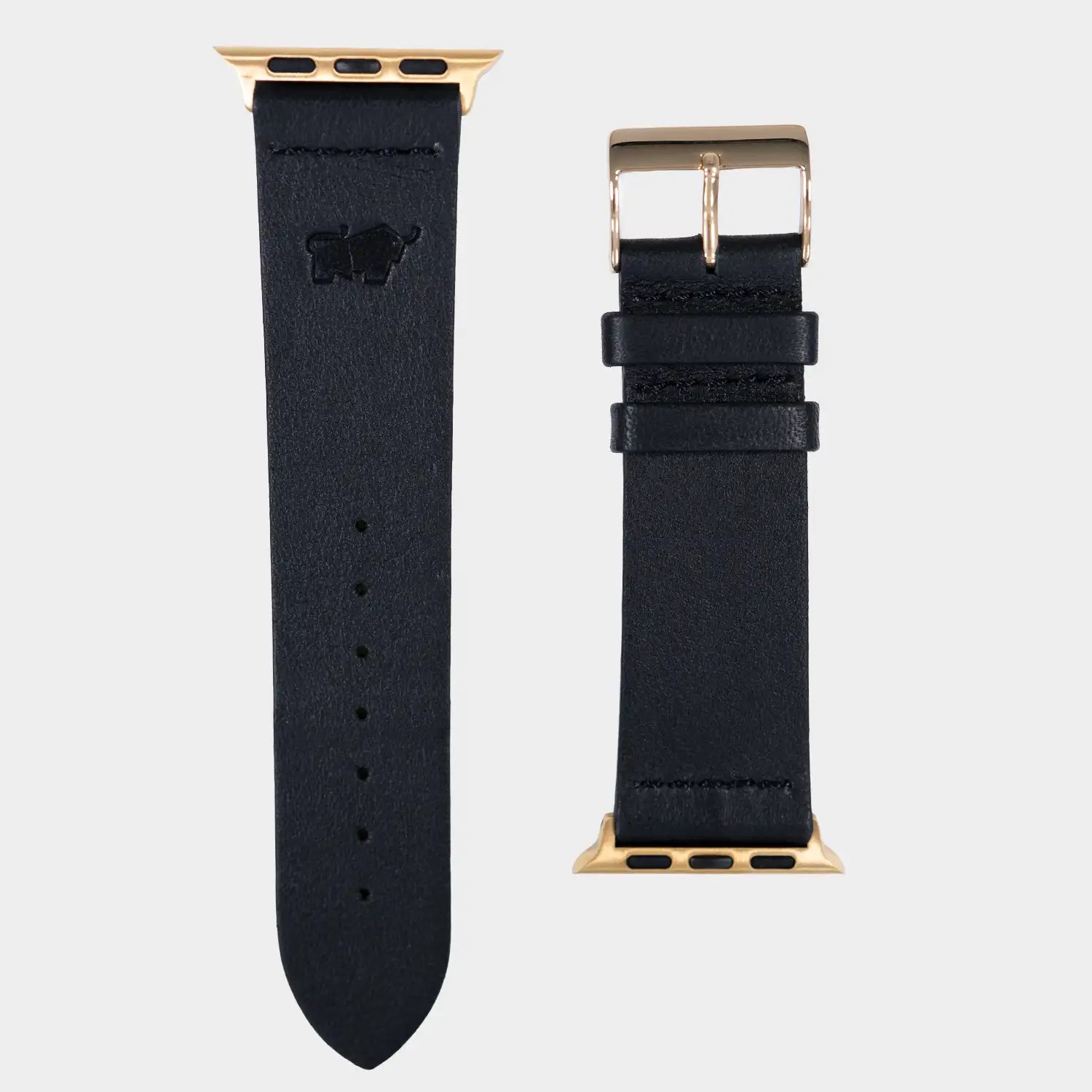 Frontansicht ARIZONA Armband für Apple Watch gold