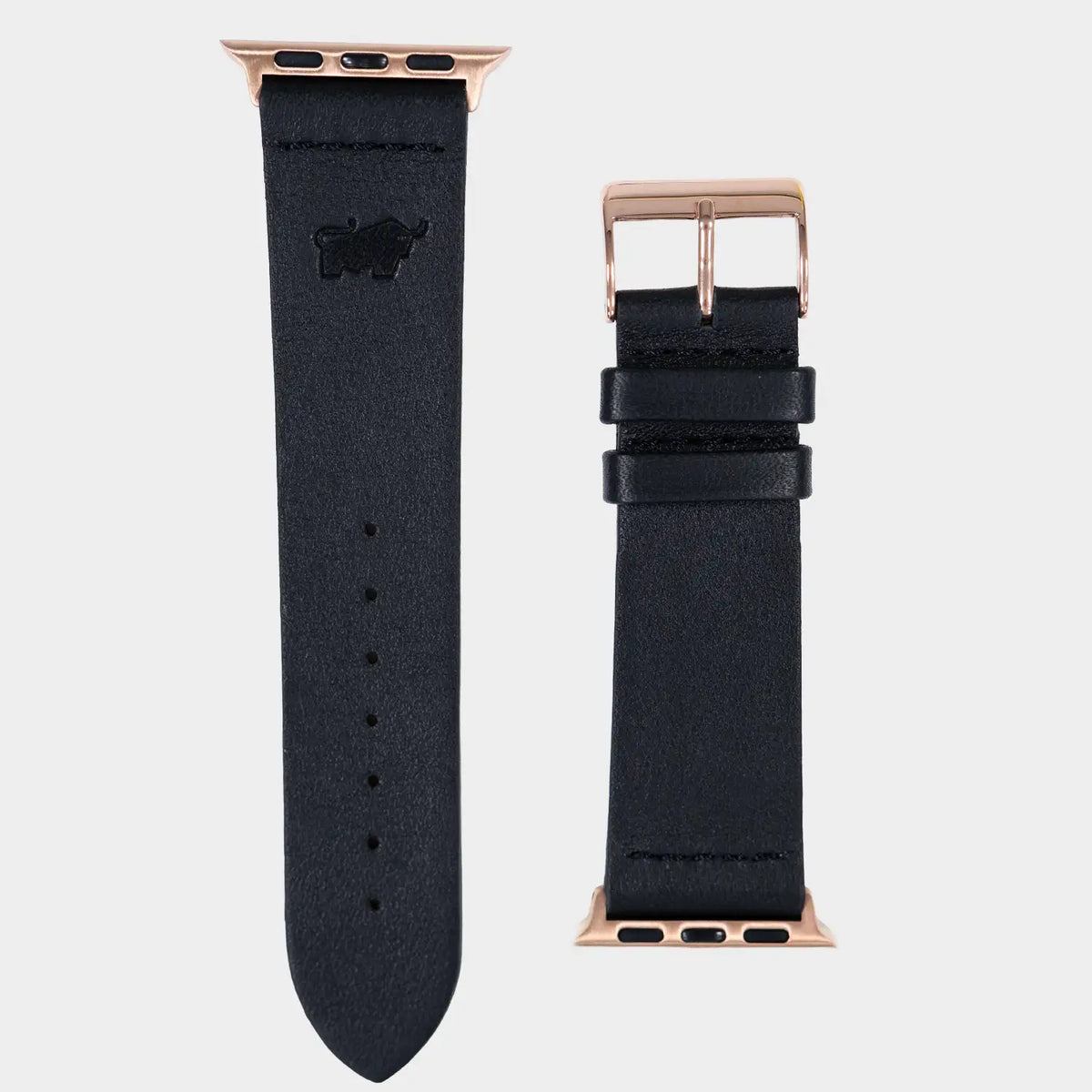 Frontansicht ARIZONA Armband für Apple Watch rosé