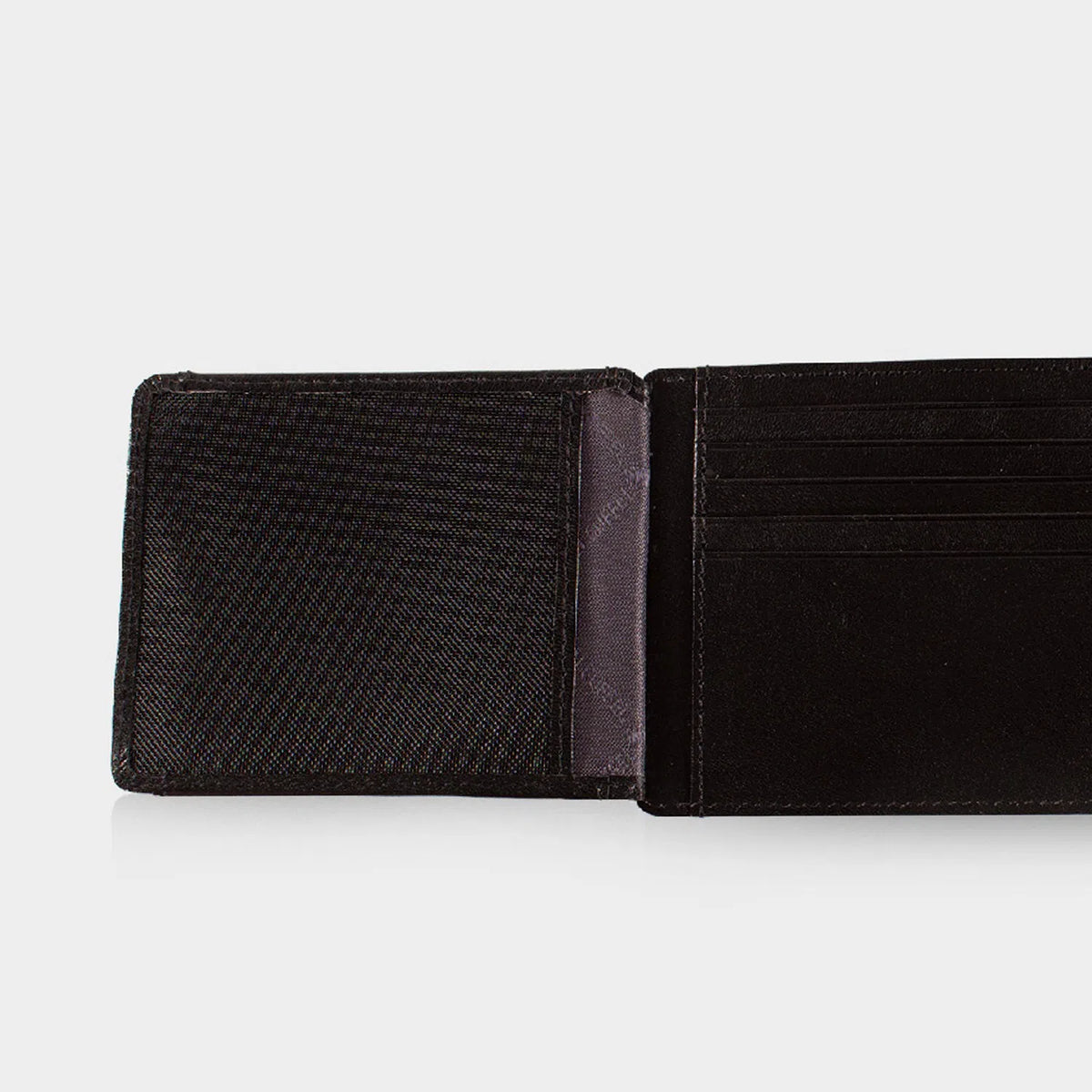 COUNTRY RFID Geldbörse 9CS side flap schwarz