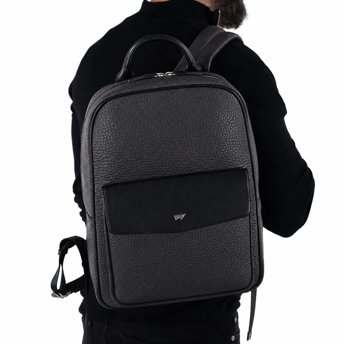 BEN Rucksack black/black