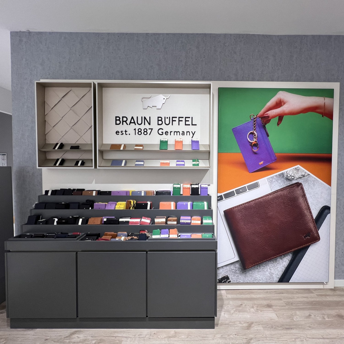 Ausstellungsfläche von Handelspartner