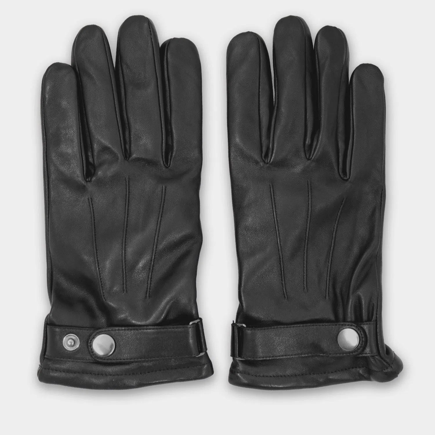 Frontansicht Handschuh Artur schwarz 8.5