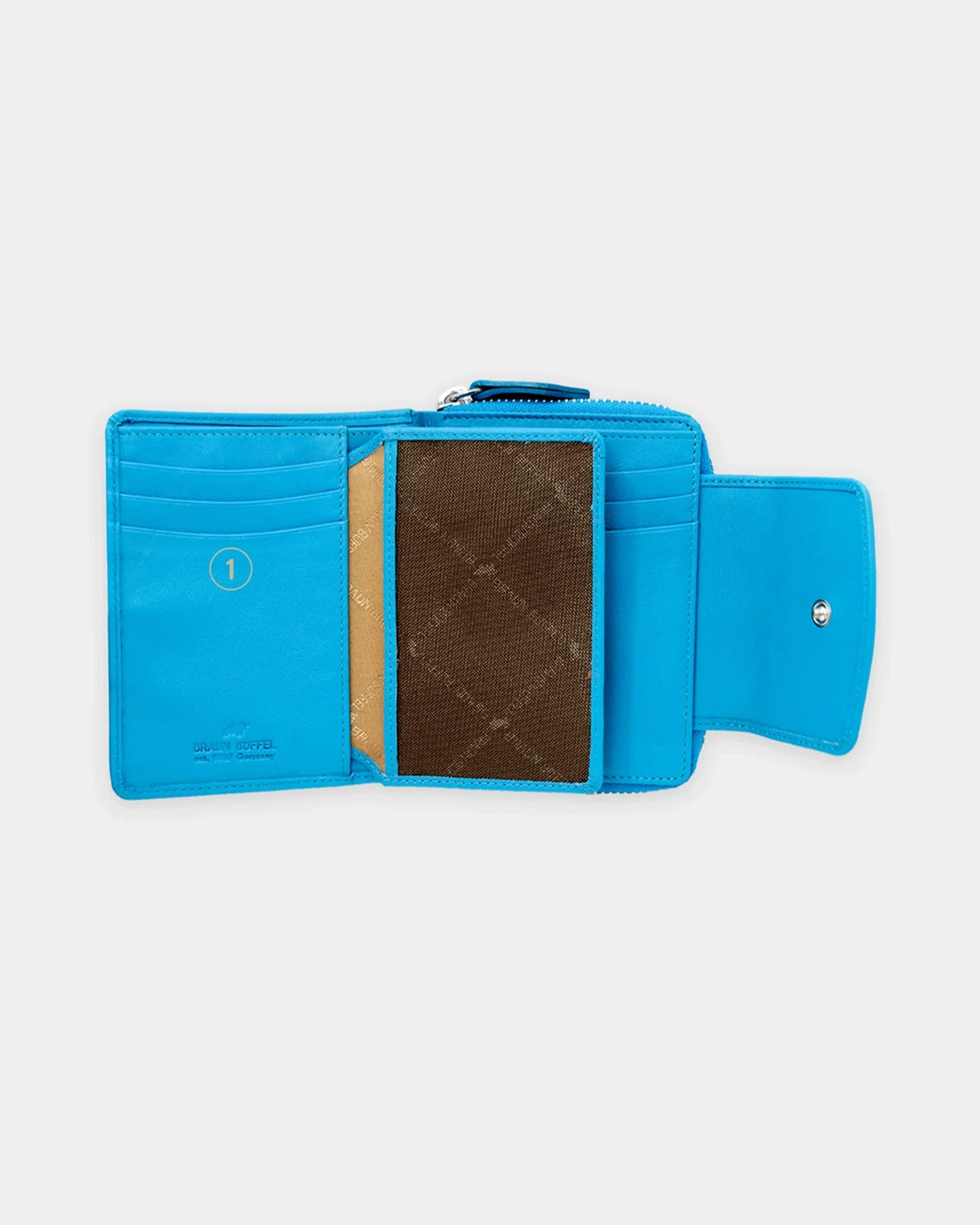JOY RFID RV-Geldbörse M 8CS türkis