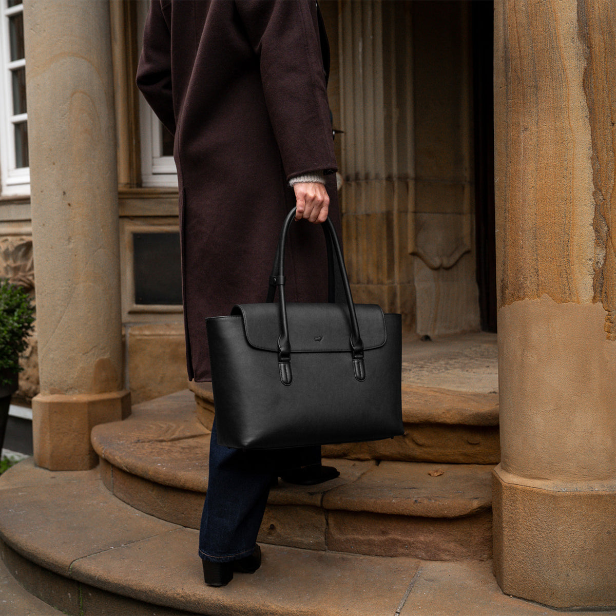 Keyfeature KAROLINE SIGNATURE Tote Large schwarz
