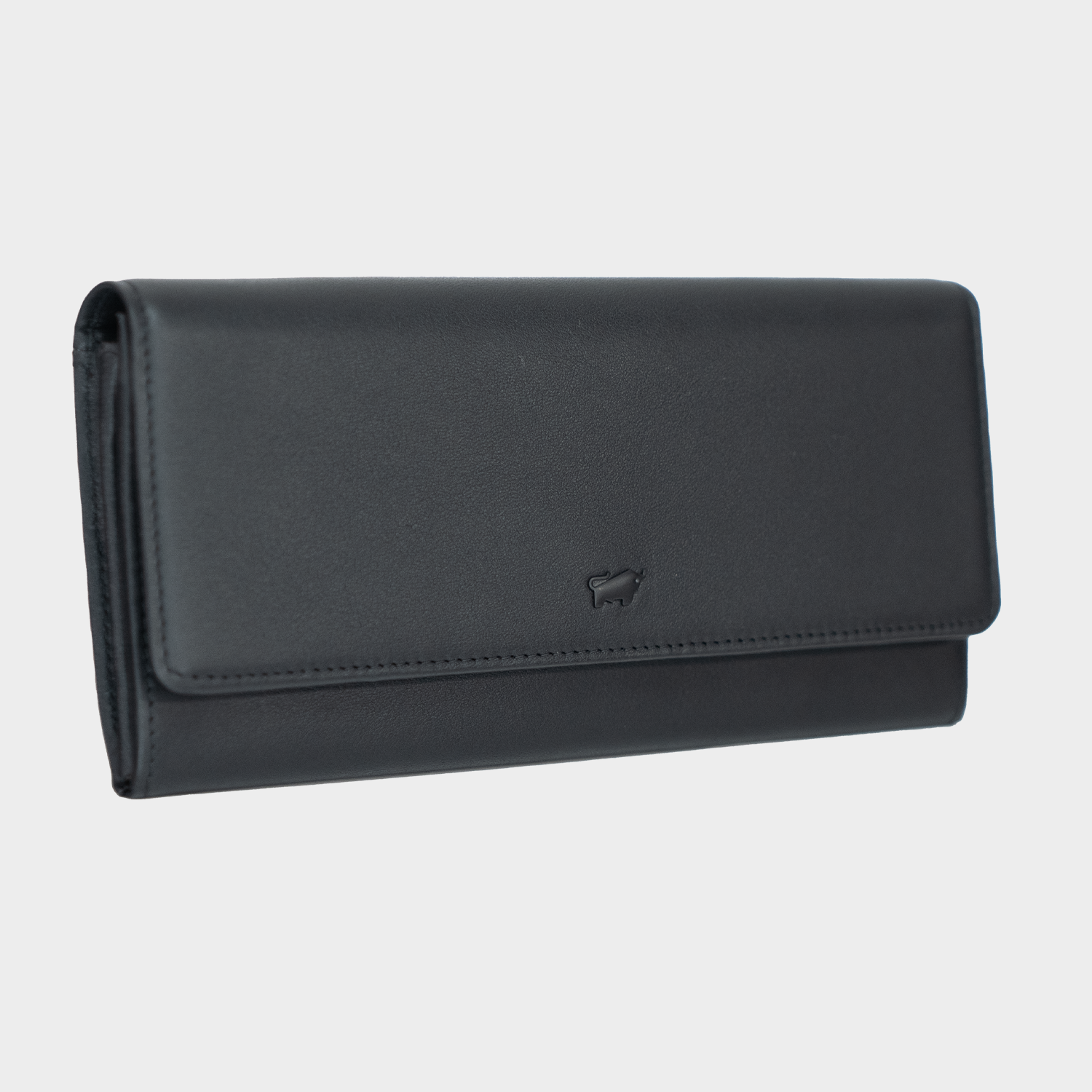 Schrägansicht KAROLINE SIGNATURE Geldbörse L 12CS schwarz
