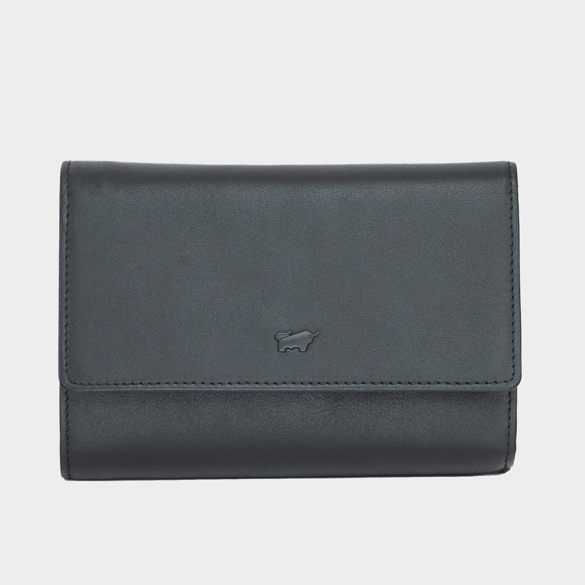 Frontansicht KAROLINE SIGNATURE Geldbörse M 15CS schwarz
