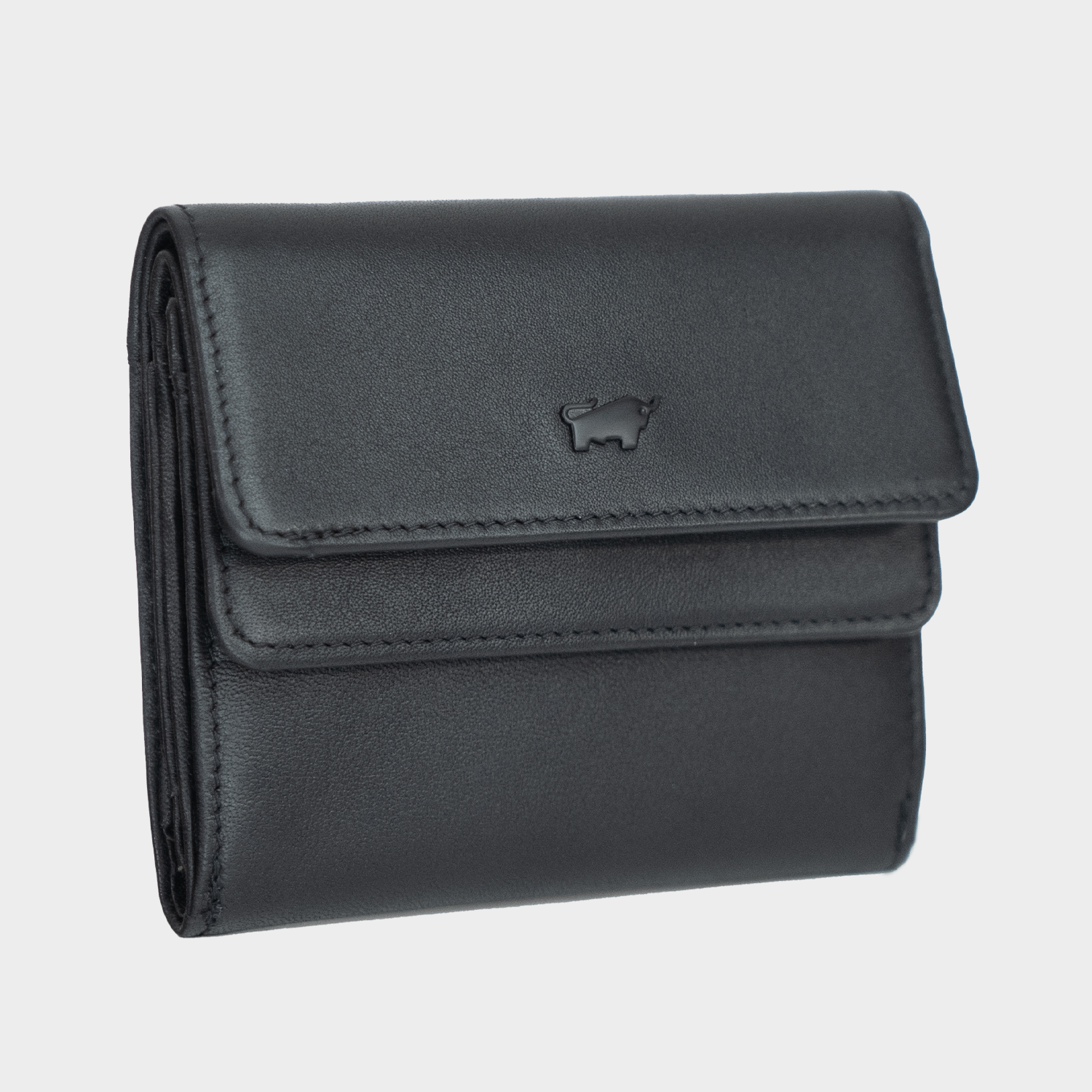 Schrägansicht KAROLINE SIGNATURE Geldbörse S 5CS schwarz