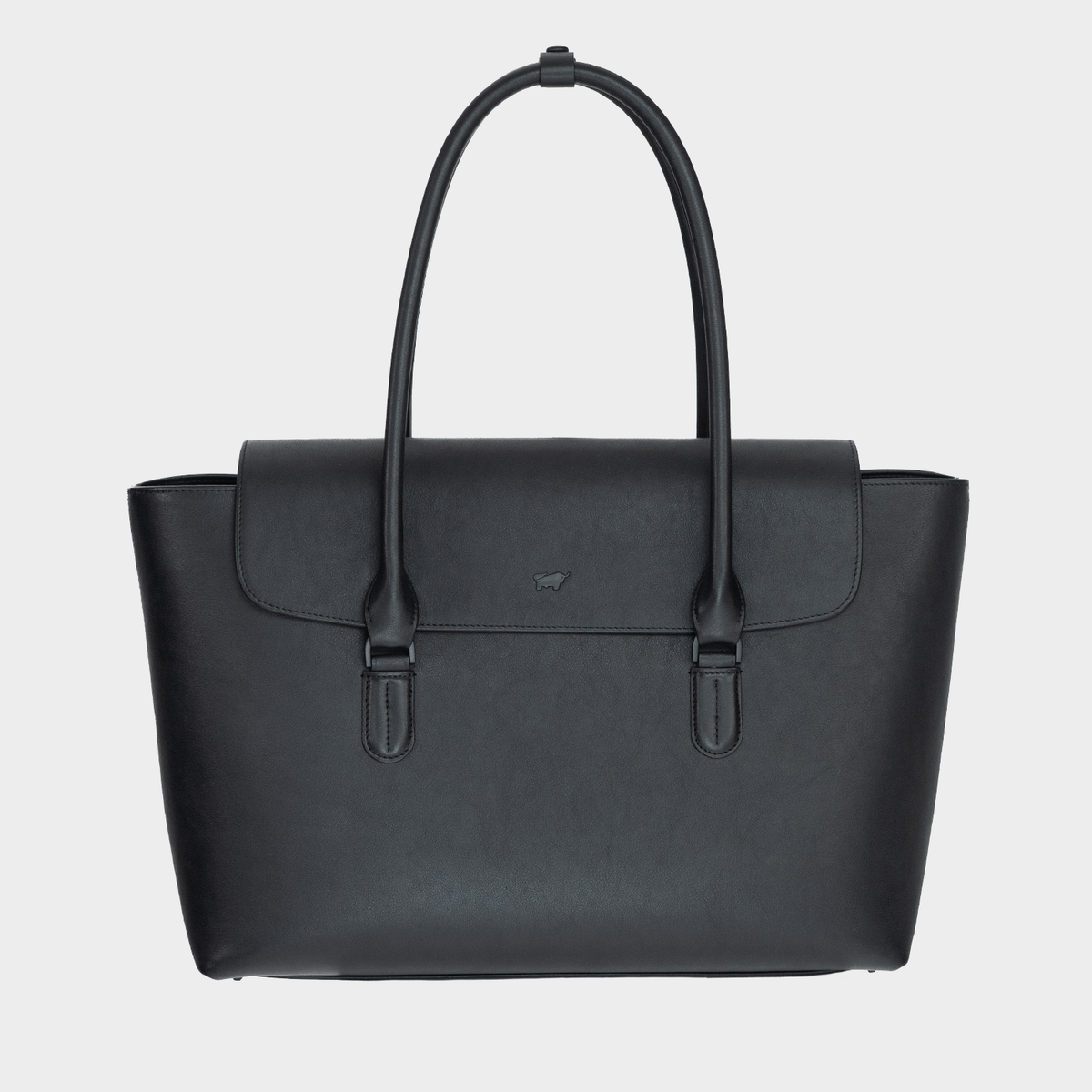 Frontansicht KAROLINE SIGNATURE Tote Large schwarz