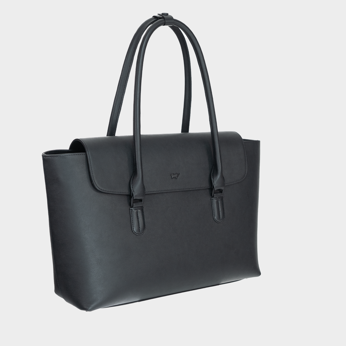 Schrägansicht KAROLINE SIGNATURE Tote Large schwarz