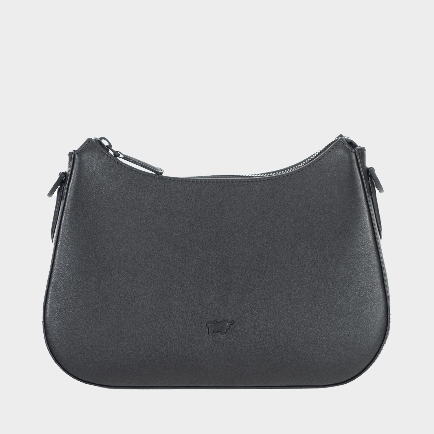 Frontansicht KAROLINE SIGNATURE Mini Bag schwarz