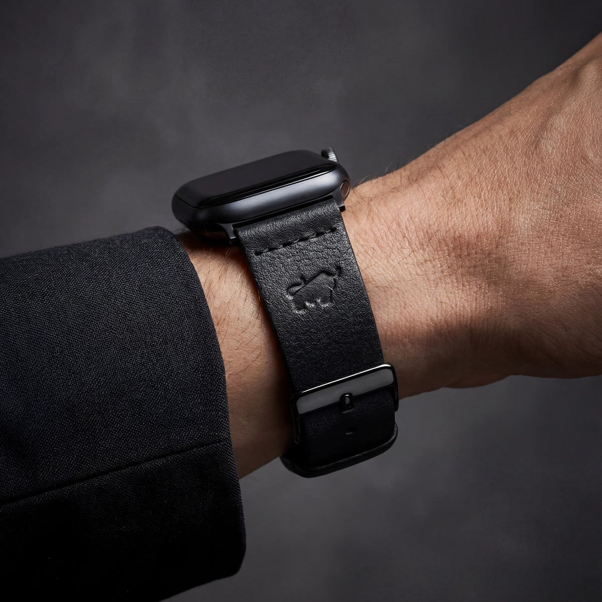 Keyfeature ARIZONA Armband für Apple Watch schwarz