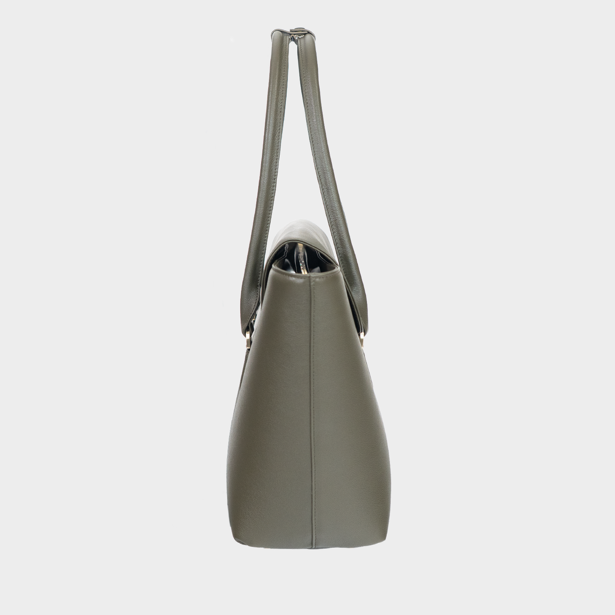 KAROLINE ICONIC Tote Large olive