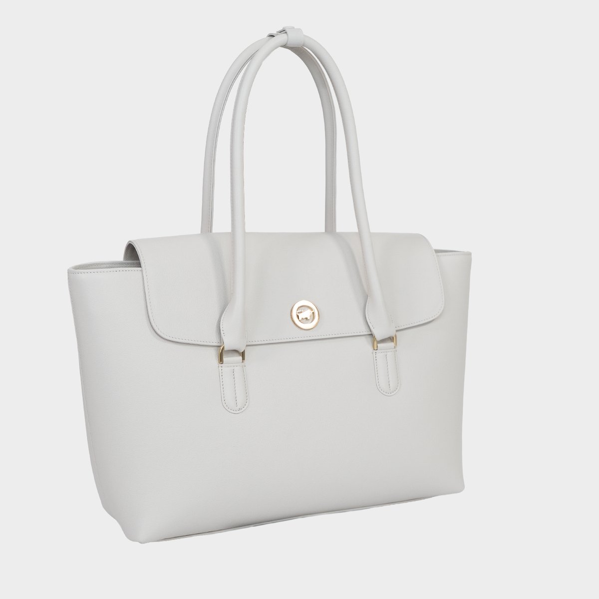 KAROLINE ICONIC Tote Large off white