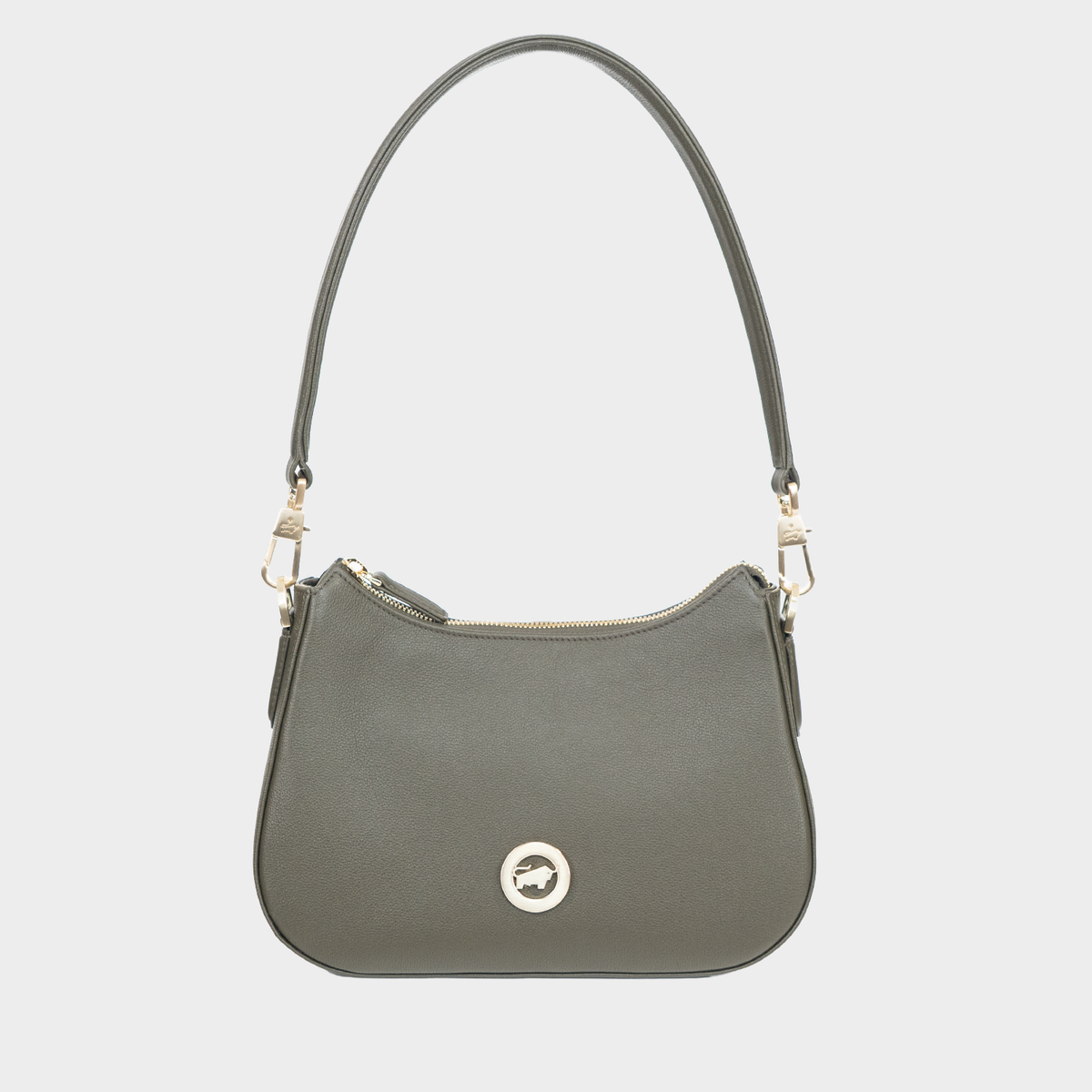 Frontansicht KAROLINE ICONIC Mini Bag olive