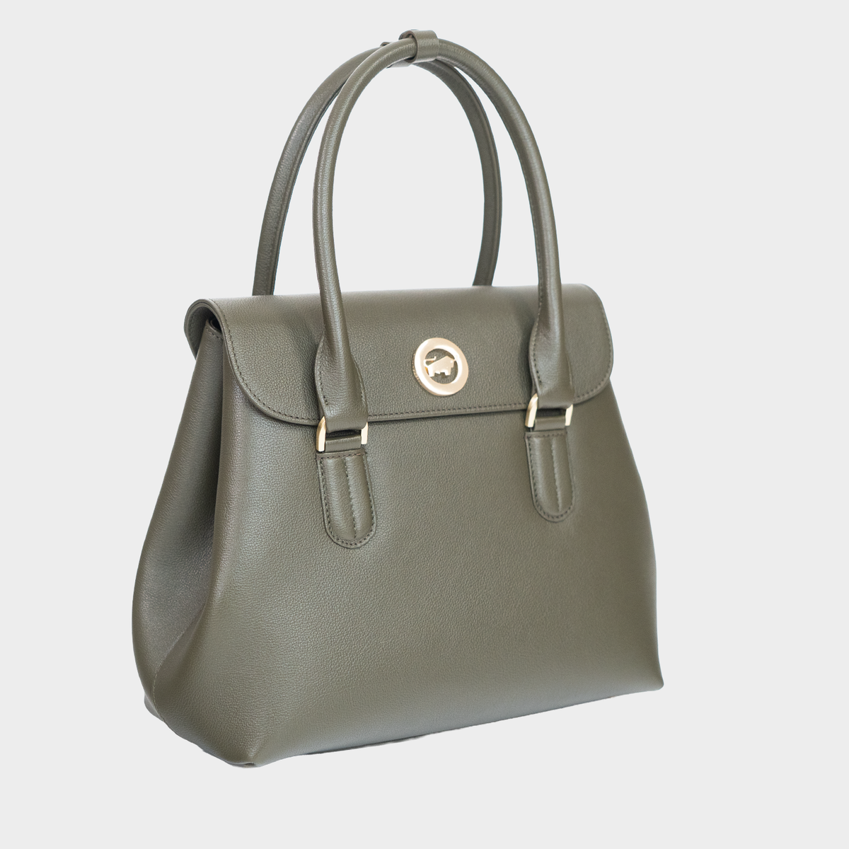 KAROLINE ICONIC Tote Small olive