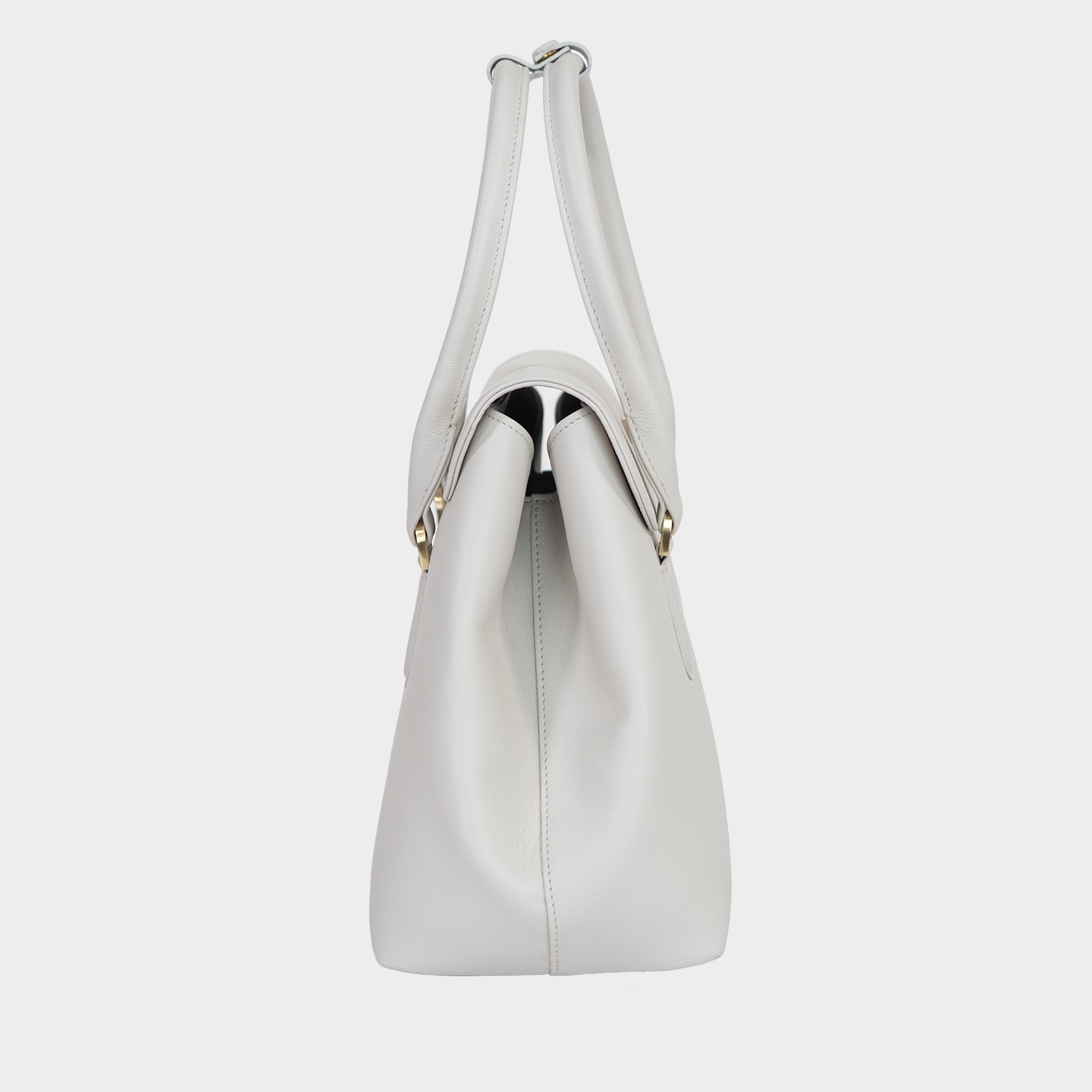 KAROLINE ICONIC Tote Small off white