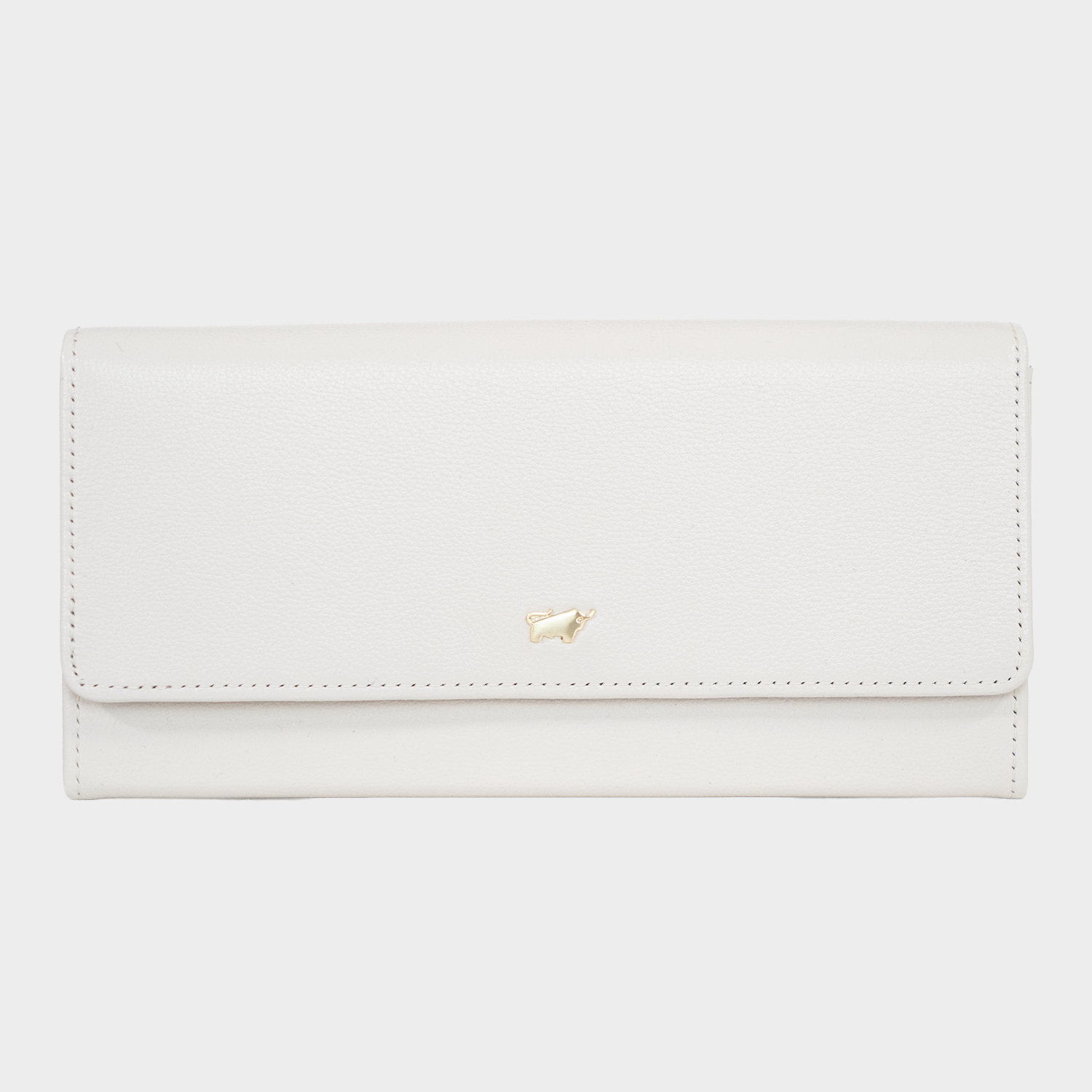Frontansicht KAROLINE ICONIC Geldbörse L 12CS off white